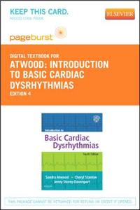 Introduction to Basic Cardiac Dysrhythmias Pageburst Access code