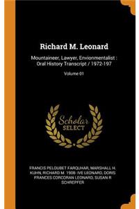 Richard M. Leonard