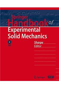 Springer Handbook of Experimental Solid Mechanics