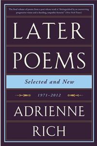Later Poems: Selected and New