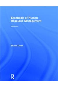 Essentials of Human Resource Management