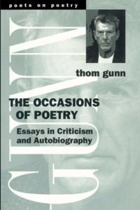Occasions of Poetry