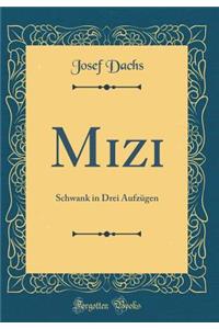 Mizi: Schwank in Drei Aufzügen (Classic Reprint)