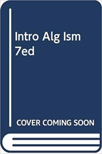 INTRO ALG ISM 7ED