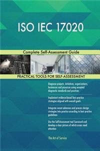 ISO IEC 17020 Complete Self-Assessment Guide