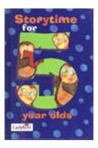 Storytime For 5 Year Olds