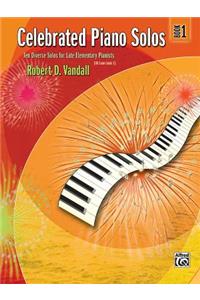 Celebrated Piano Solos, Bk 1