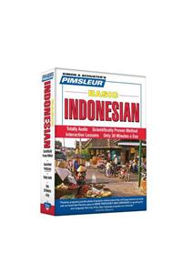Pimsleur Indonesian Basic Course - Level 1 Lessons 1-10 CD