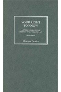 Your Right to Know