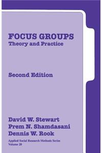 Focus Groups: Theory and Practice