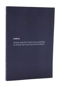 NKJV Bible Journal - Joshua, Paperback, Comfort Print