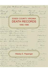 Essex County, Virginia Death Records, 1856-1896