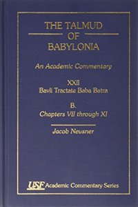 The Talmud of Babylonia, An Academic Commentary