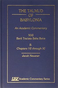 The Talmud of Babylonia, An Academic Commentary