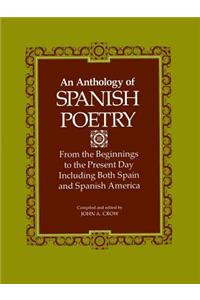 Anthology of Spanish Poetry