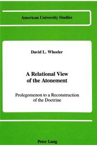 Relational View of the Atonement
