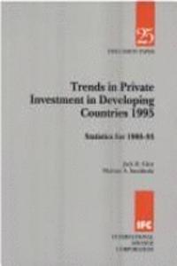 Trends in Private Investment in Developing Coun