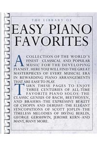 The Library Of Easy Piano Favorites