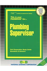 Plumbing Supervisor