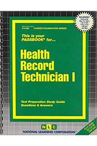 Health Record Technician I