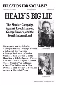 Healy's Big Lie