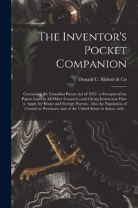 The Inventor's Pocket Companion [microform]