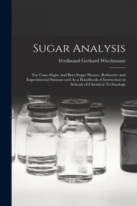 Sugar Analysis