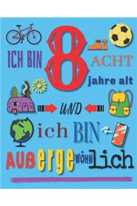 Ich bin 8 Acht Jahre alt und ich bin außergewöhnlich