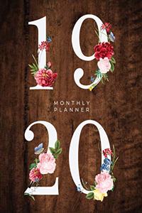 2019-2020 Monthly Planner