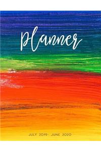 Planner July 2019- June 2020