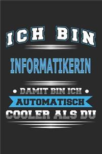 Ich bin Informatikerin Damit bin ich automatisch cooler als du