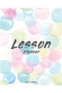 Lesson Planner For Teacher 2019-2020