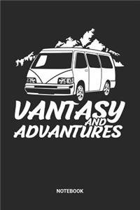 Vantasy Advantures Notebook