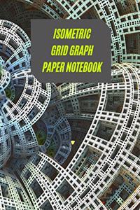 Isometric Grid Graph Paper Notebook