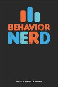 Behavior Analyst Notebook