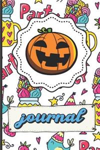 Halloween Pumpkin Journal