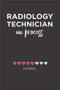 Radiology Technician Notebook - Radiologist in process