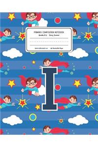Primary Composition Notebook Grades K-2 Story Journal I