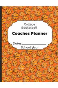 College Basketball Coaches Planner Dates