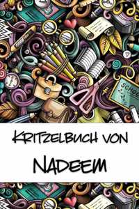 Kritzelbuch von Nadeem