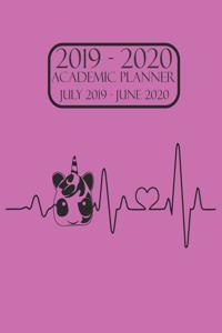 Academic Planner 2019-2020 July 2019 - June 2020
