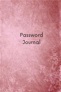 Password Journal