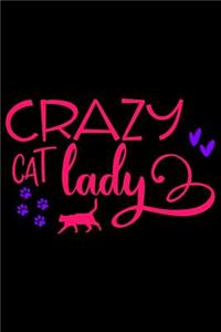 Crazy cat lady