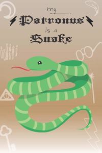My Patronus Is A Snake