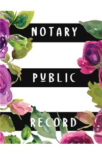 Notary Public Record