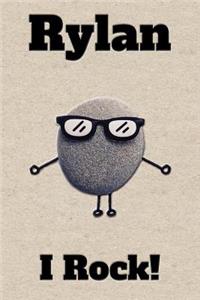 Affirmation Journal Rylan I Rock!