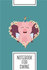 Notebook for Swine