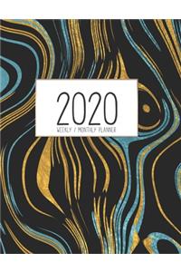 2020 Weekly Monthly Planner