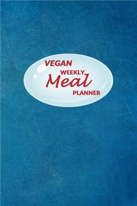 Vegan Weekly Meal Planner