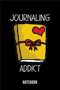 Journaling Addict - Notebook